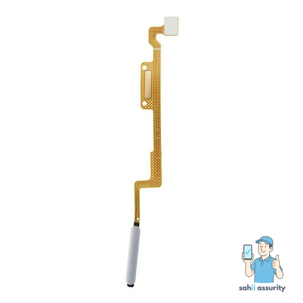 Fingerprint Sensor with Flex Cable for Motorola Edge 30 Pro White thumbnail